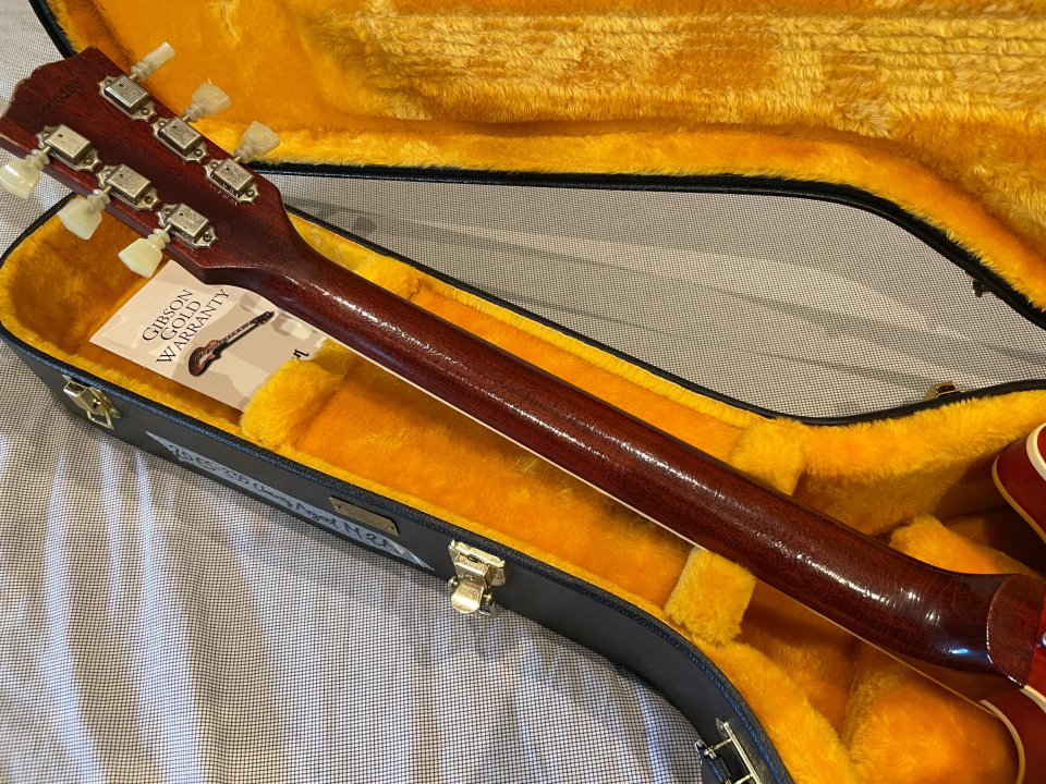 Gibson ES-335 1963 Murphy Lab M2M Cherry Authentic Aged