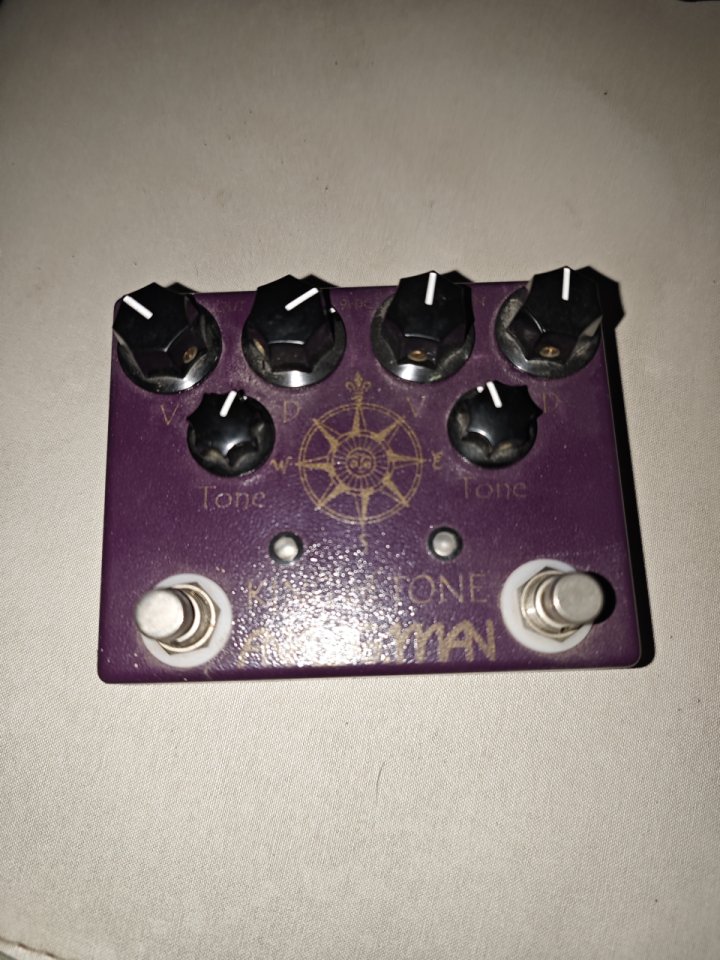 Pedal king of tone de analogman de segunda mano · Foto 3 de 5 · Málaga · 800 €