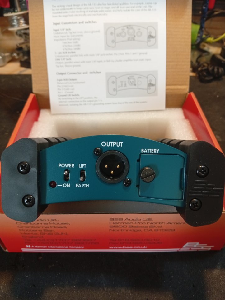 DI BSS AR-133 de segunda mano · Foto 3 de 5 · Barcelona · 70 €
