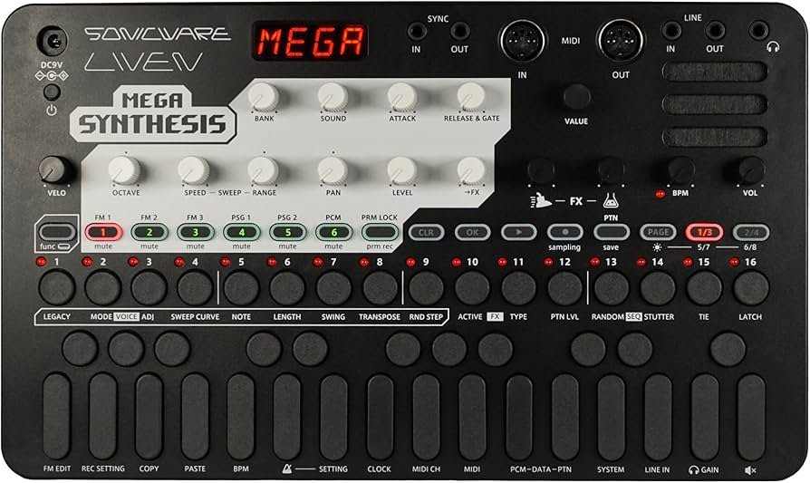 Sonicware Mega Synthesis de segunda mano · Navarra