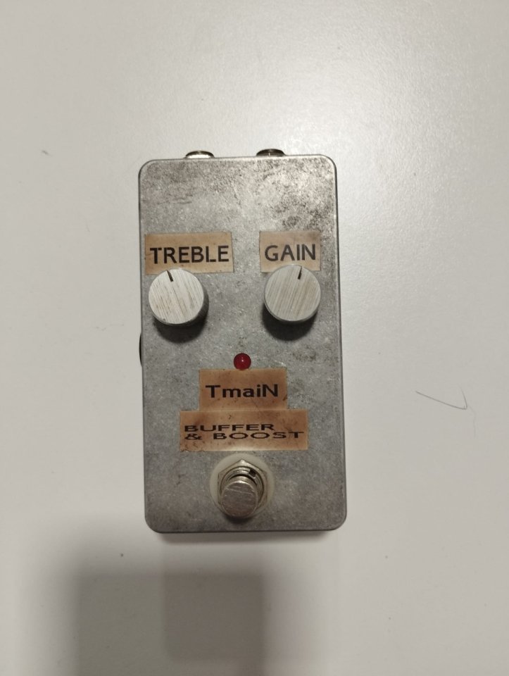 Pedal T-Main Buffer & Boost de segunda mano · Foto 1 de 2 · Málaga · 120 €