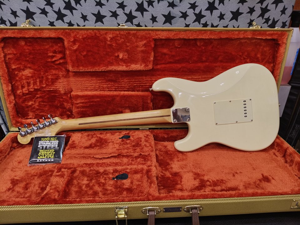 Fender Stratocaster MIJ Squier Series ( Black Label ) 1995. de segunda mano · Foto 2 de 10 · Barcelona · 800 €