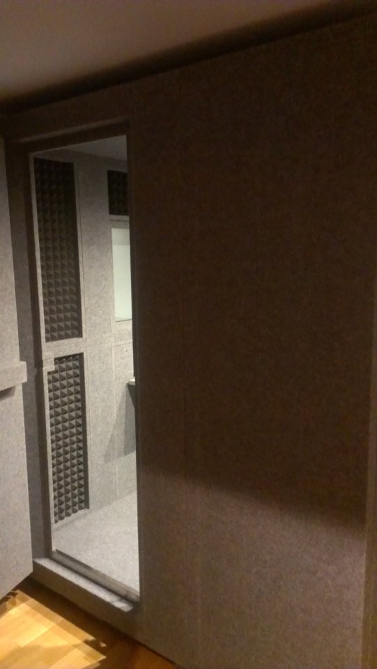 Demvox Eco 300 Cabina de grabación insonorizada