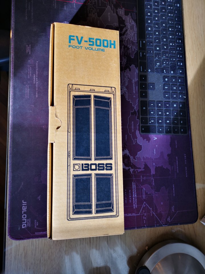 Boss FV-500H Pedal Volumen