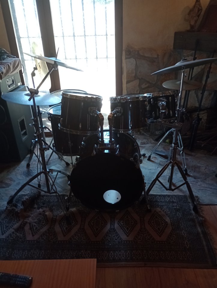 Batería Master Custom Pearl