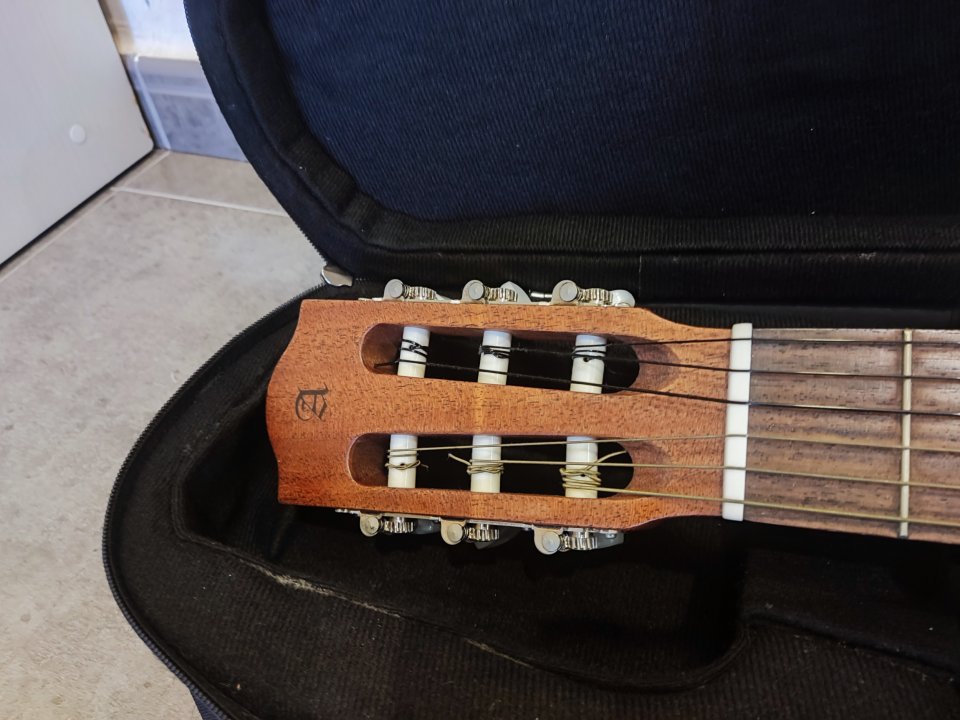 Alhambra Z-Nature + estuche rígido + extras