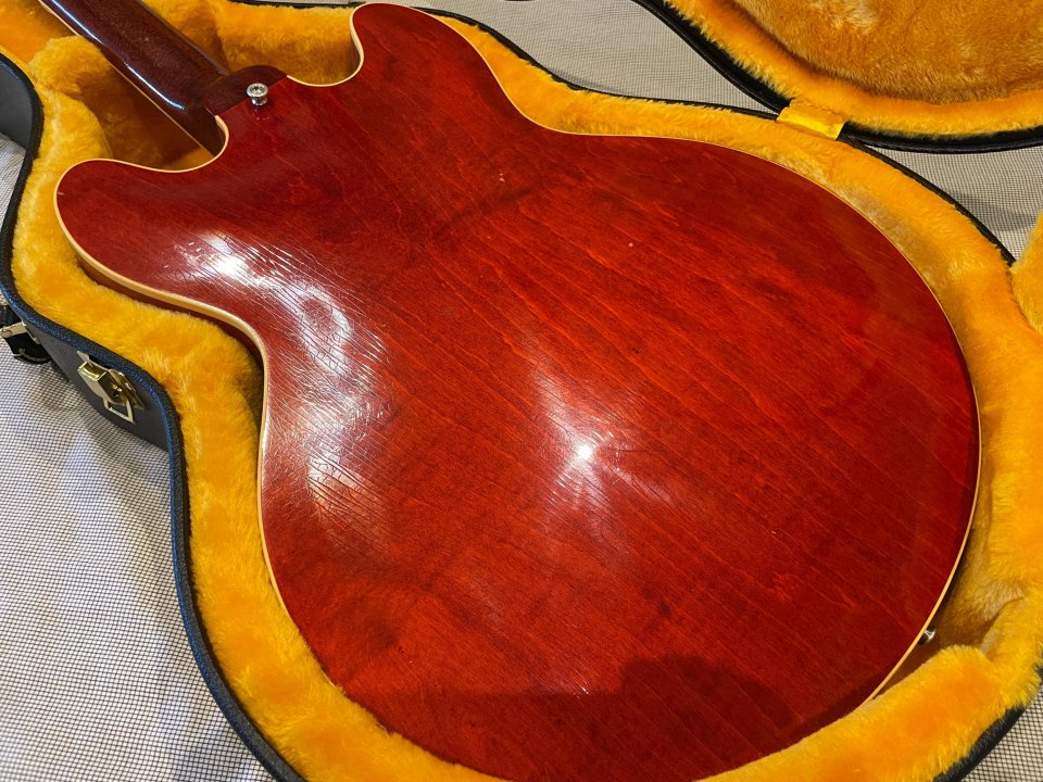 Gibson ES-335 1963 Murphy Lab M2M Cherry Authentic Aged