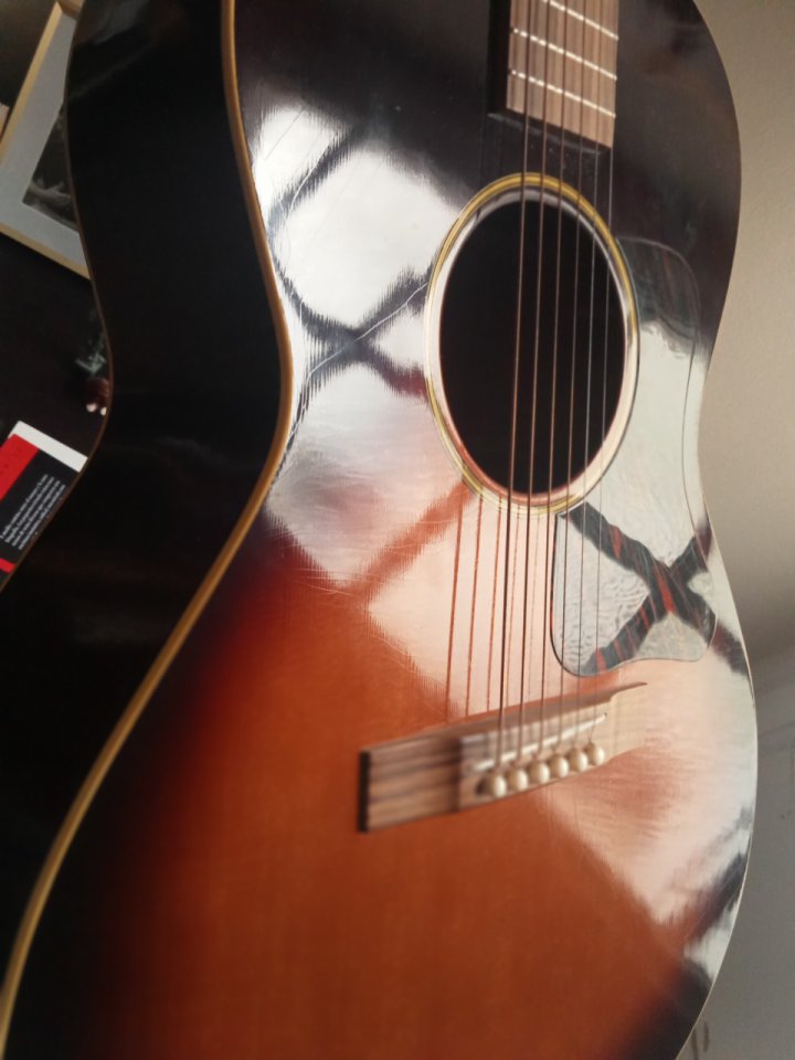 Guitarra acústica Atkin L36 A