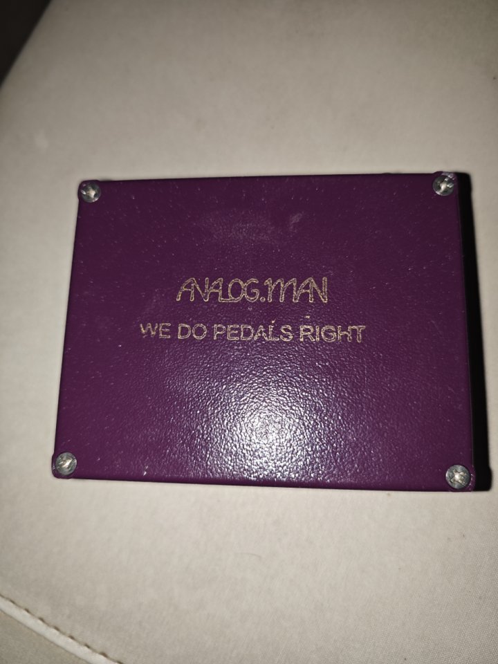 Pedal king of tone de analogman de segunda mano · Foto 4 de 5 · Málaga · 800 €