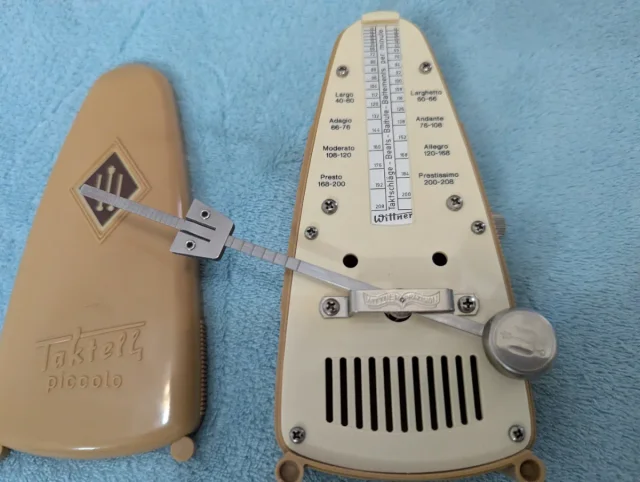 Metrónomo Taktell piccolo Wittner Antiguo de segunda mano · Foto 3 de 10 · Alicante · 25 €
