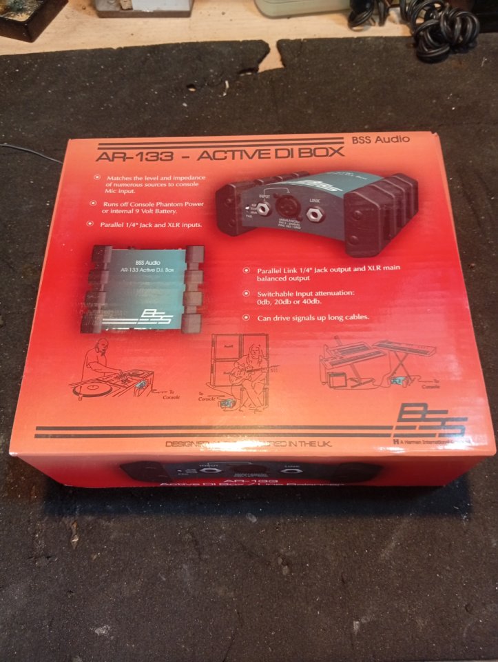 DI BSS AR-133 de segunda mano · Foto 4 de 5 · Barcelona · 70 €
