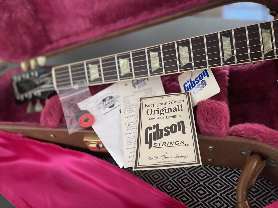 Gibson Les Paul Classic 1996 (Era Good Wood) + Estuche - 100% Original de segunda mano · Foto 3 de 9 · Madrid · 2190 €