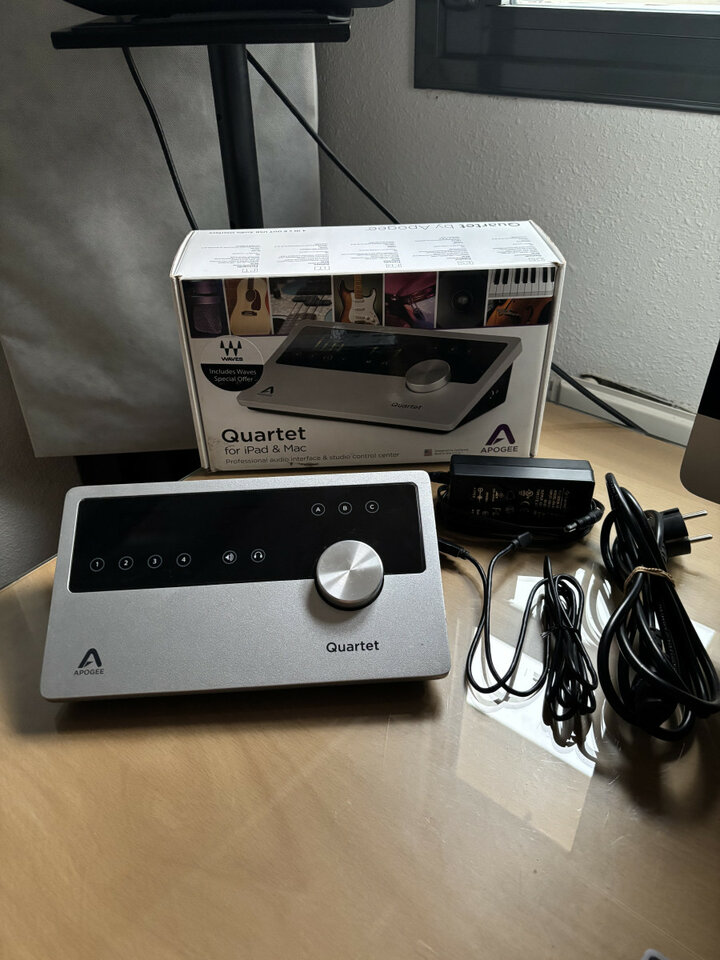 Apogee Quartet
