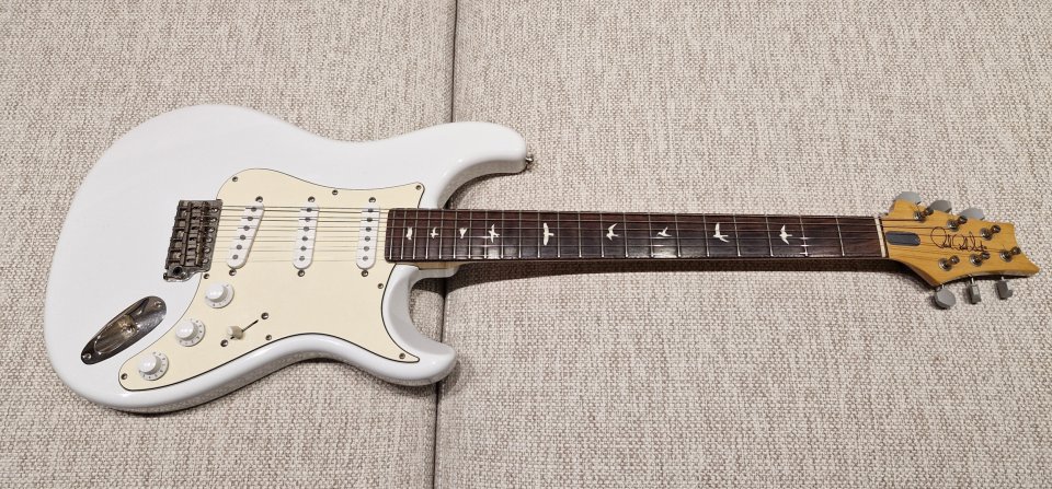 PRS John Mayer Silver Sky Frost Signature