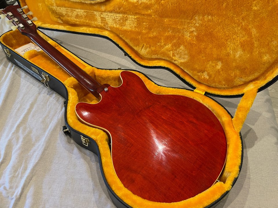 Gibson ES-335 1963 Murphy Lab M2M Cherry Authentic Aged