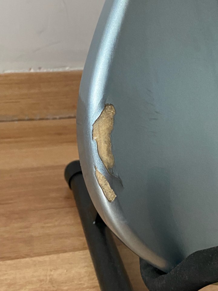 Squier Affinity Stratocaster Slick Silver de segunda mano · Foto 8 de 8 · Madrid · 135 €
