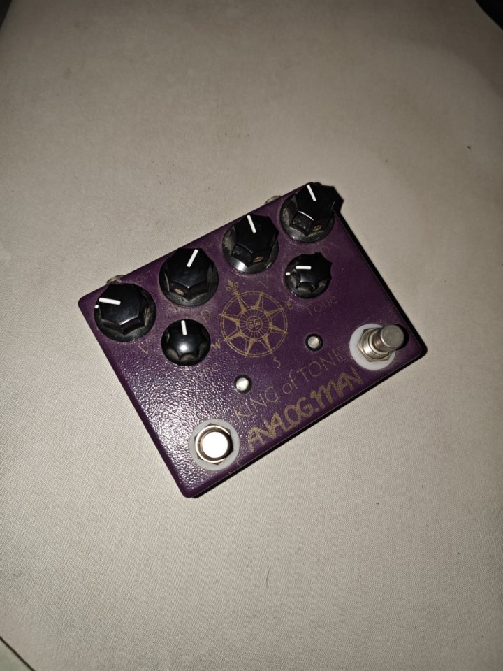 Pedal king of tone de analogman de segunda mano · Foto 5 de 5 · Málaga · 800 €