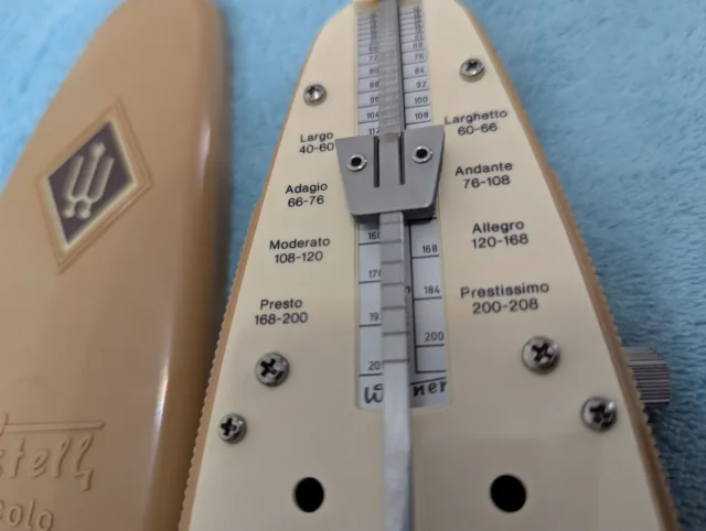 Metrónomo Taktell piccolo Wittner Antiguo de segunda mano · Foto 4 de 10 · Alicante · 25 €