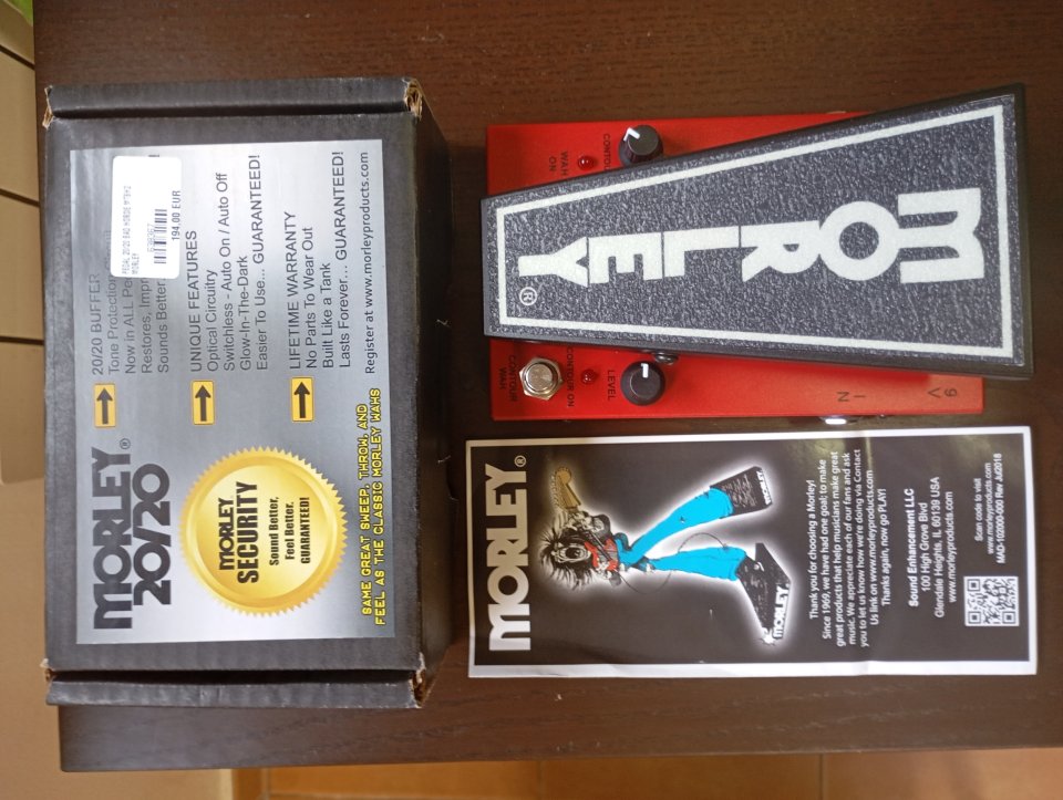 Morley 20/20 Bad Horse de segunda mano · Foto 1 de 5 · Girona · 150 €