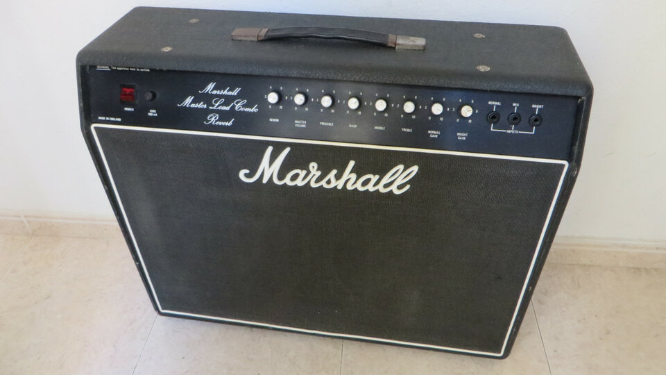 Marshall Master Lead Combo Reverb 70´S