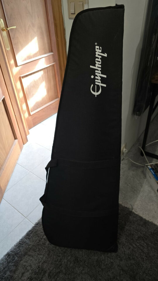 RESERVADO Epiphone Thunderbird IV VSB 2008