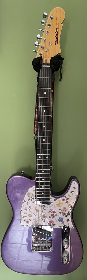 Personaliza/ pinta tu guitarra/bajo