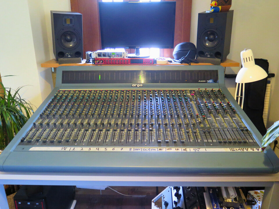 Mesa de mezclas Alesis x2 - 1994