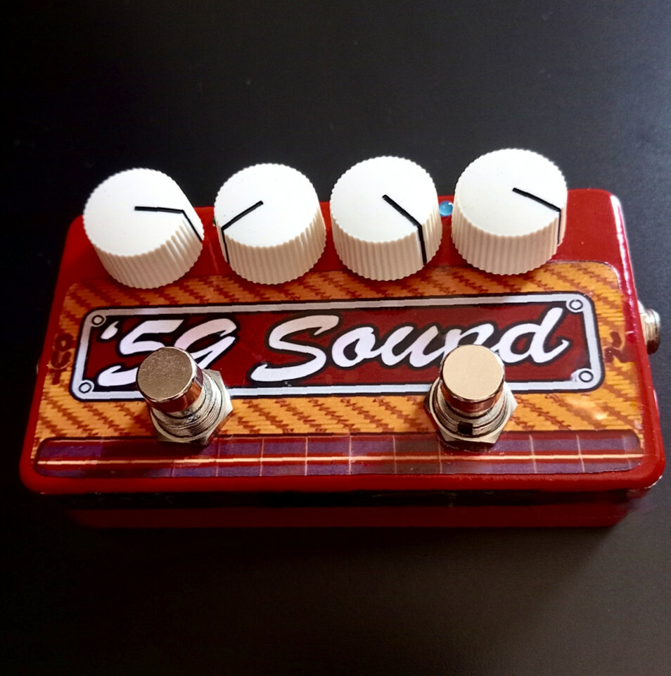 59 Sound Clean + Boost (Bassman)ENVIO INCLUIDO