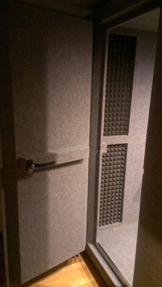 Demvox Eco 300 Cabina de grabación insonorizada