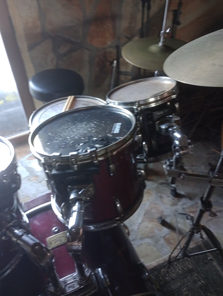 Batería Master Custom Pearl