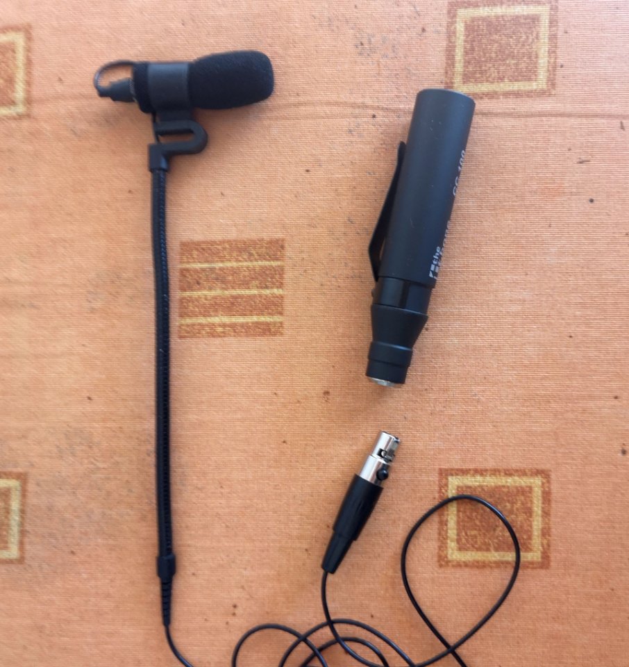 Reservado - The T.Bone Ovid CC 100 - Micrófono para guitarra acústica