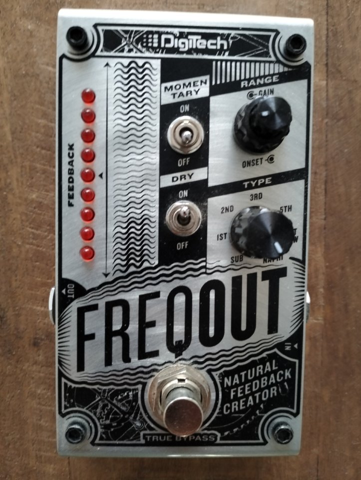 Digitech FreqOut