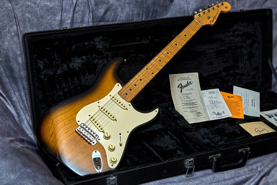 1992 Fender Custom Shop '54 Stratocaster de segunda mano · Foto 1 de 10 · Zaragoza · 3950 €