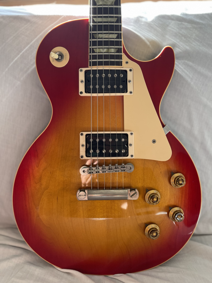 Gibson Les Paul Classic 1996 (Era Good Wood) + Estuche - 100% Original de segunda mano · Foto 4 de 9 · Madrid · 2190 €