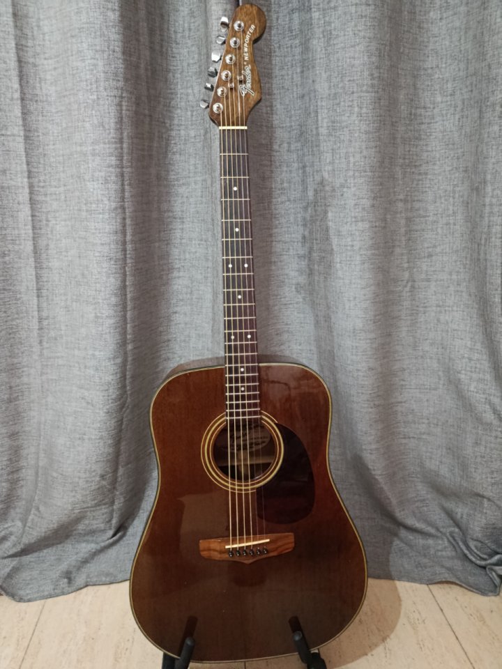 Guitarra Fender NewPorter Acústica 80s de segunda mano · Foto 1 de 10 · Alicante · 800 €