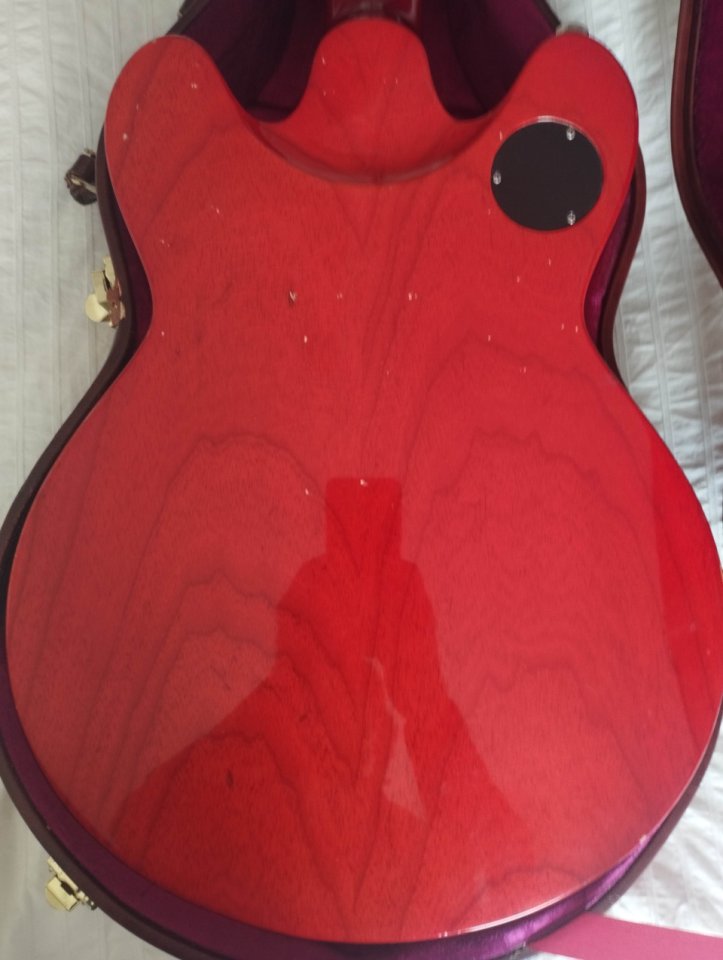 Guitarra General Vintage Tone Hollow King de segunda mano · Foto 2 de 10 · Madrid · 2100 €