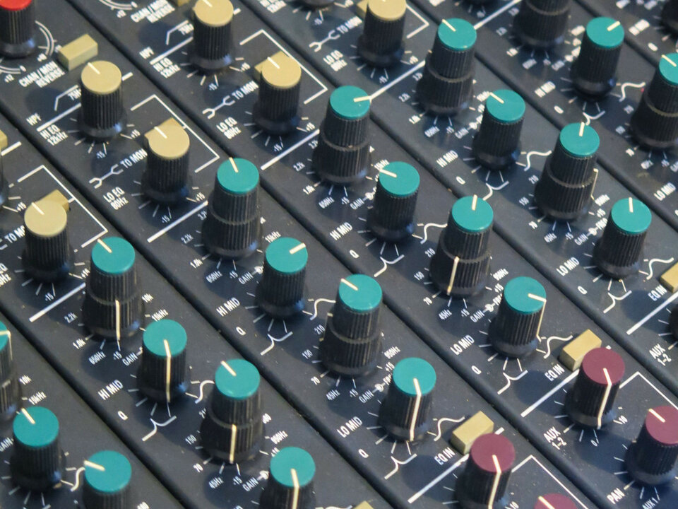 Mesa de mezclas Alesis x2 - 1994