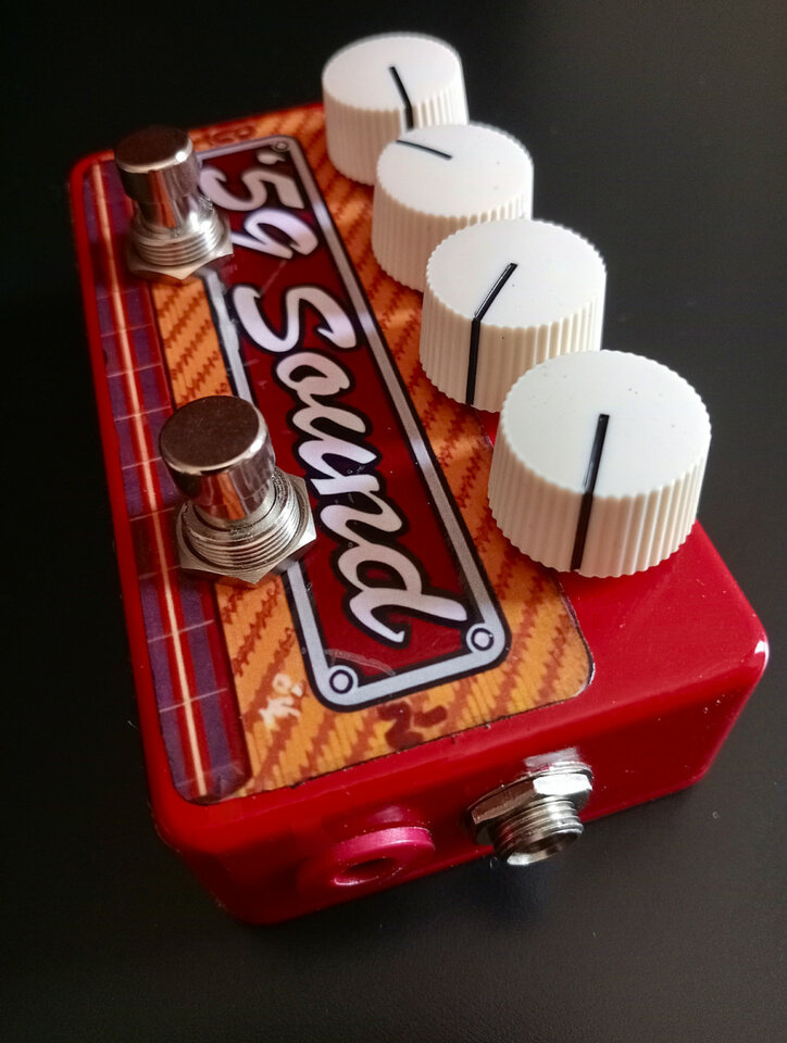 ‼️ENVIO INCLUIDO.Tipo 59 Sound Clean + Boost (Bassman)