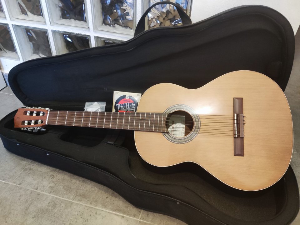 Alhambra Z-Nature + estuche rígido + extras