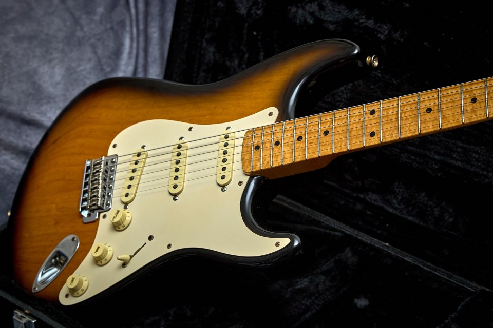 1992 Fender Custom Shop '54 Stratocaster de segunda mano · Foto 2 de 10 · Zaragoza · 3950 €