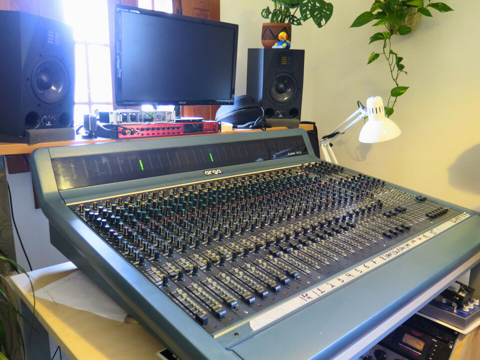 Mesa de mezclas Alesis x2 - 1994