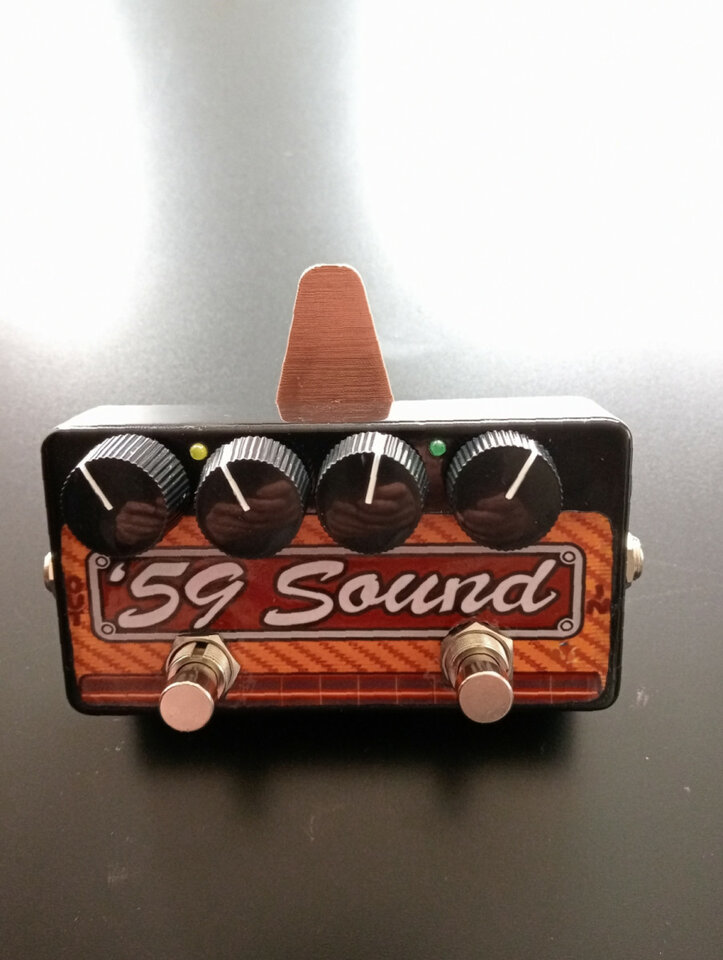 ‼️ENVIO INCLUIDO.Tipo 59 Sound Clean + Boost (Bassman)