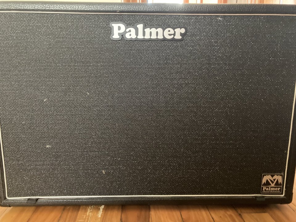 Pantalla PALMER 2x12" - Jensen C12N