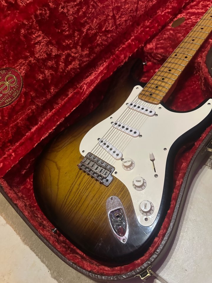 Fender Stratocaster John Cruz 54