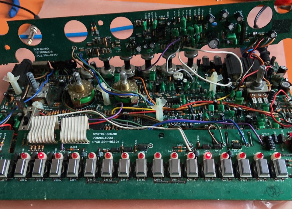 Reparación equipos audio y dj profesional