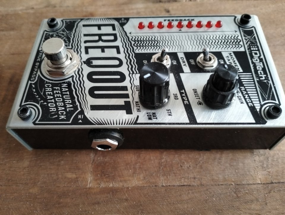 Digitech FreqOut