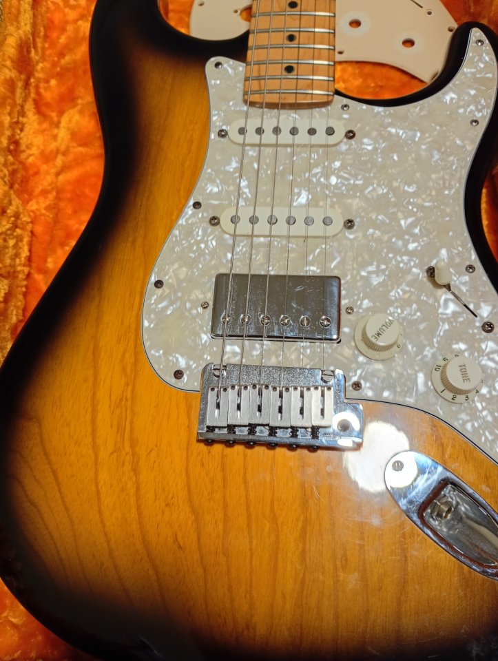Fender 50th Anniversary American Series Stratocaster de segunda mano · Foto 1 de 10 · Illes Balears · 1500 €