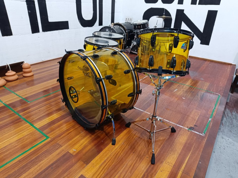 Ludwig Vistalite ZEP set John Bonham de segunda mano · Foto 3 de 3 · Gipuzkoa · 3950 €