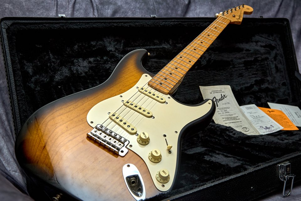 1992 Fender Custom Shop '54 Stratocaster de segunda mano · Foto 3 de 10 · Zaragoza · 3950 €