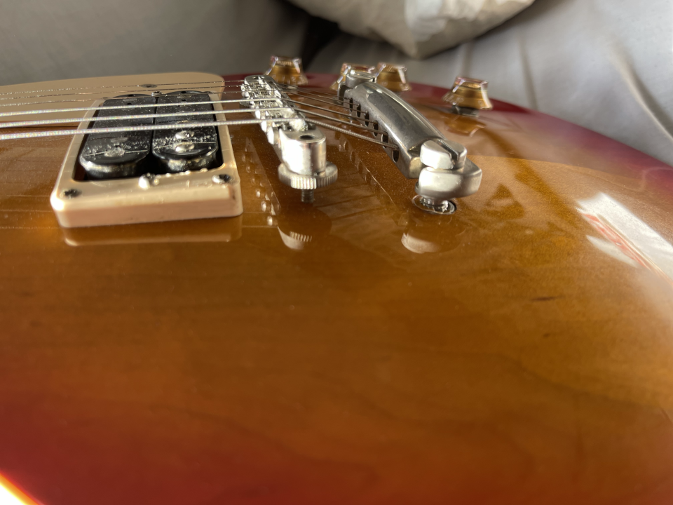 Gibson Les Paul Classic 1996 (Era Good Wood) + Estuche - 100% Original de segunda mano · Foto 6 de 9 · Madrid · 2190 €
